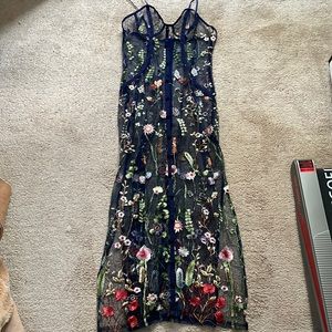Kittenish Layla Embroidered Dress